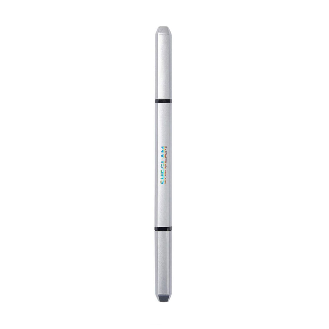 Двосторонній олівець для брів Sheglam Dual-Ended Fine Eyebrow Pencil, Dark Brown, 0.2 г